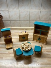 Konvolut möbel puppenhaus gebraucht kaufen  Dresden