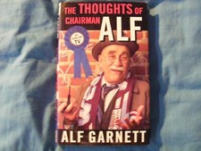 Thoughts chairman alf for sale  GLASGOW