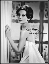 Audrey hepburn autographed for sale  WHITLEY BAY