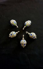 Silver and enamel d'occasion  Les Mureaux