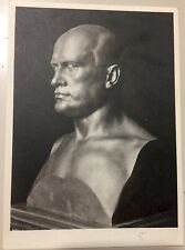 Cartolina originale busto usato  Viterbo