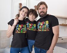 Camisetas de grupo combinando família pai mãe crianças gamer Daddio Mummio Kiddo camiseta comprar usado  Enviando para Brazil