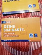 Aldi talk simkarte gebraucht kaufen  Christiansholm