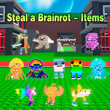 Steal brainrot gods d'occasion  Expédié en Belgium