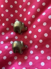 Vintage brass pigs for sale  WORKSOP