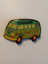 Benidorm fridge magnet for sale  WATFORD