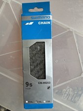 Catena shimano hg53 usato  Campi Bisenzio