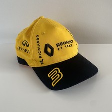 Boné Daniel Ricciardo Renault F1 Team #3 Le Coq Sportif Formula 1 comprar usado  Enviando para Brazil