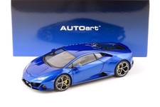 1:18 AUTOart Lamborghini Huracan EVO 2019 blu nethuns niebieski metaliczny 79212 na sprzedaż  Wysyłka do Poland