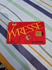 Carte téléphonique parfum d'occasion  Ferrette
