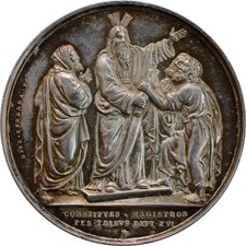 Medaglia papa pio usato Medaglia papa pio usato  Santarcangelo di Romagna