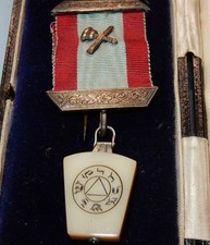 Antique masonic mark for sale  SANDHURST