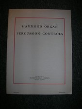Organ book hammond for sale  Toms River