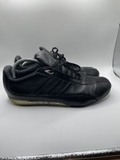 Tênis Adidas PORSCHE DESIGN Masculino Tamanho 11.5EUA PRETO Couro Esporte Condução Casual comprar usado  Enviando para Brazil