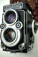 Rollei white face gebraucht kaufen  Köln