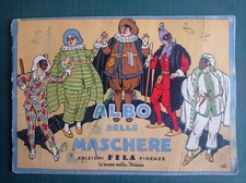 Albo delle maschere usato  Borgosesia