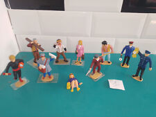 Lot figurines personnages d'occasion  Plabennec