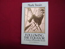 Twain, Mark. Following the Equator. A Journey Around the World.  1989. Illustrat segunda mano  Embacar hacia Argentina