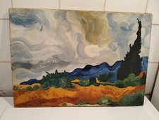 Tableau champs blé d'occasion  Gray