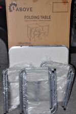 Folding table adjustable for sale  GUILDFORD