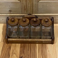 Vintage glass storage for sale  Stanwood
