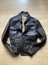 Horsehide flight jacket usato  Italia