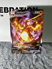 Karta Pokemon - Charizard VMAX SWSH261 SWSH: Miecz i tarcza Karty promocyjne Holo prawie nowe na sprzedaż  Wysyłka do Poland