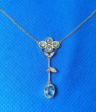 Antique edwardian 15ct for sale  KILWINNING