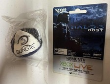 Lote #2 de Colecionáveis Halo 3 - Bungie, Halo 3 Hacky Sack e Cartão ODST, usado comprar usado Lote #2 de Colecionáveis Halo 3 - Bungie, Halo 3 Hacky Sack e Cartão ODST, usado comprar usado  Enviando para Brazil