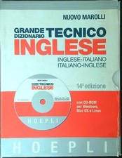 Grande dizionario tecnico usato  Italia