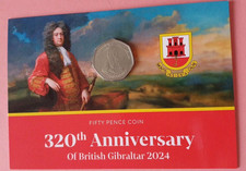 2024 gibraltar 50p for sale  PLYMOUTH