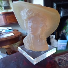 art deco lady head for sale art deco lady head for sale LONDON
