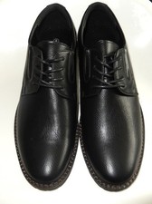 Mens black leather for sale  WESTON-SUPER-MARE