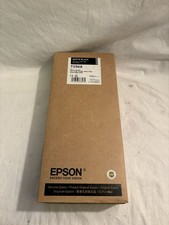 Cartucho de tinta preto fosco 12/2024 Epson T5968 Stylus Pro 9890 99009700 validade 10,16 comprar usado  Enviando para Brazil