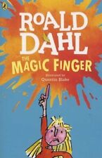 The Magic Finger (Dahl Fiction) By Roald Dahl, Quentin Blake segunda mano  Embacar hacia Mexico