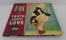 THE TRUTH ABOUT LOVE by PINK--DELUXE Edition CD w/ Eminem-Parental Advisory--CD comprar usado  Enviando para Brazil