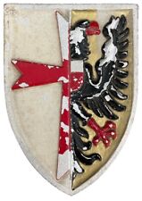 Frühes metall wappen gebraucht kaufen  Neu-Ulm