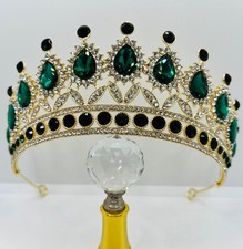 Königliches diadem goldene gebraucht kaufen  Hamburg