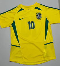 Camiseta brasil 2002 d'occasion  Expédié en Belgium