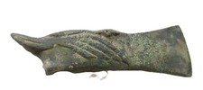 Ancient bronze artefact for sale  DIDCOT