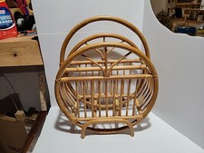 Vintage bamboo magazine for sale  Carleton