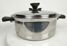 Usado, Pote Health Craft 5 dobras aço inoxidável 11” com tampa  comprar usado  Enviando para Brazil