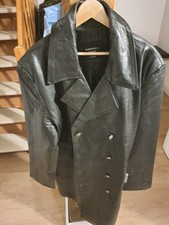 Ledermantel herren marine gebraucht kaufen  Selent