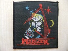 Warlock hellbound aufnäher gebraucht kaufen Warlock hellbound aufnäher gebraucht kaufen  Hechingen