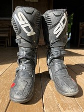 Envio no mesmo dia! Botas de Motocross 9.5 Sidi Crossfire 3 SRS Tamanho: EU43 US9.5 Usadas comprar usado  Enviando para Brazil