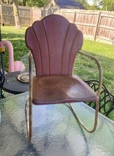 Vintage red metal for sale  Kansas City