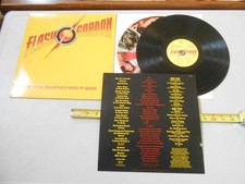RARO 1980 FLASH GORDON TRILHA SONORA ORIGINAL QUEEN VINIL MANGA LP CAPA 5E-518 comprar usado  Enviando para Brazil