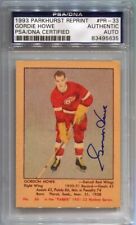 Gordie howe auto for sale  New York