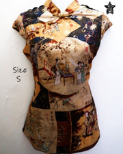 Chinese style embroidery for sale  LEWES