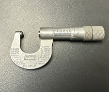 Lufkin outside micrometer for sale  Yorktown